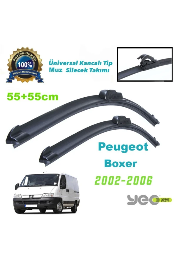 Peugeot Boxer Aeroflex Muz Silecek Takımı ürün görseli 1