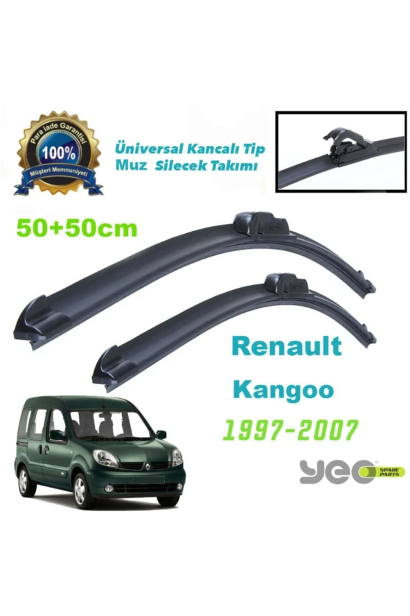 Renault Kangoo Yeo Aeroflex Muz Silecek Takımı