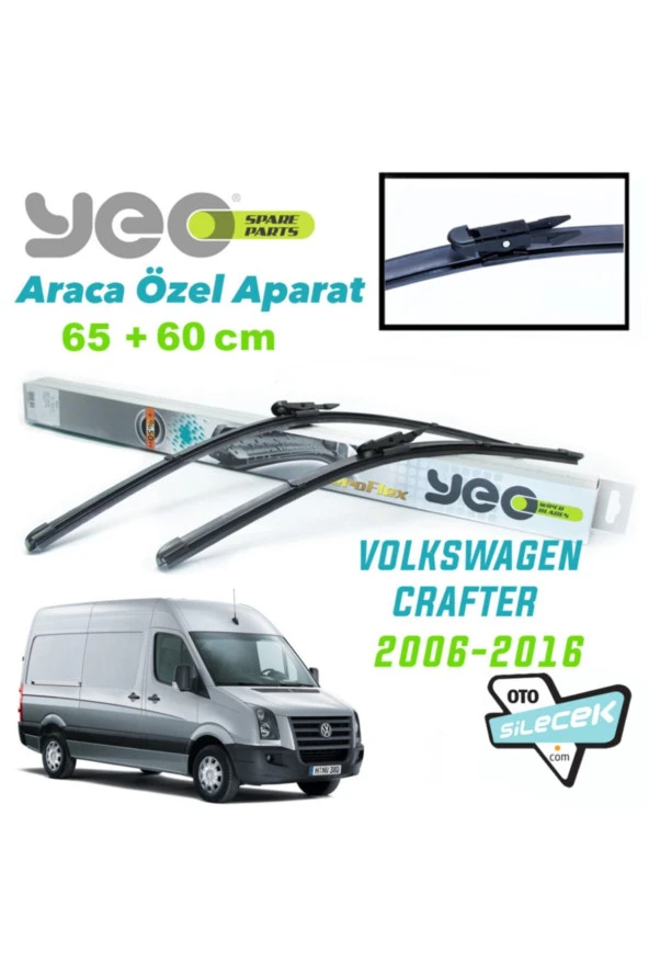 Vw Crafter Silecek Takımı 2006-2016