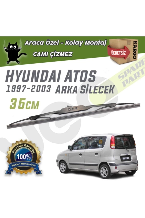 Hyundai Atos Arka Silecek 1997-2003 Wiperear ürün görseli 1