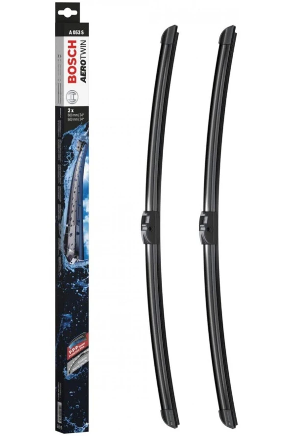 Silecek Süpürgesi Ön 600/600 W204 0814 S204 0814 3397009053