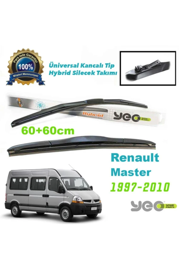 Renault Master Hybrid Silecek Takımı 1997-2010 ürün görseli 1