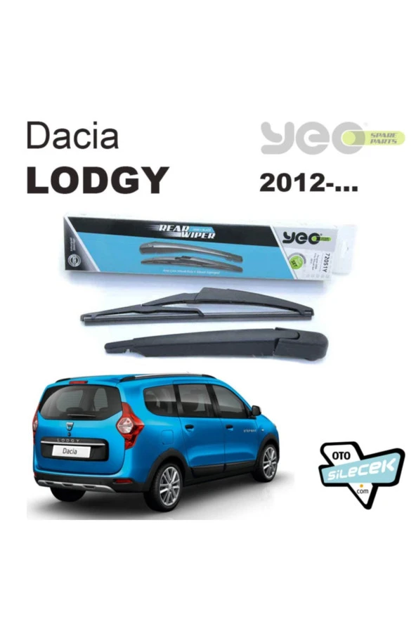 Dacia Lodgy Arka Silecek Kolu 2012-..