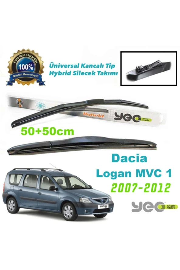 Dacia Logan Mcv 1 Hybrid Silecek Takımı 2007-2012