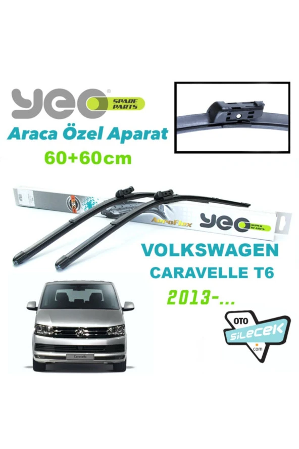 Vw Caravelle T6 Silecek Takımı 2013-..