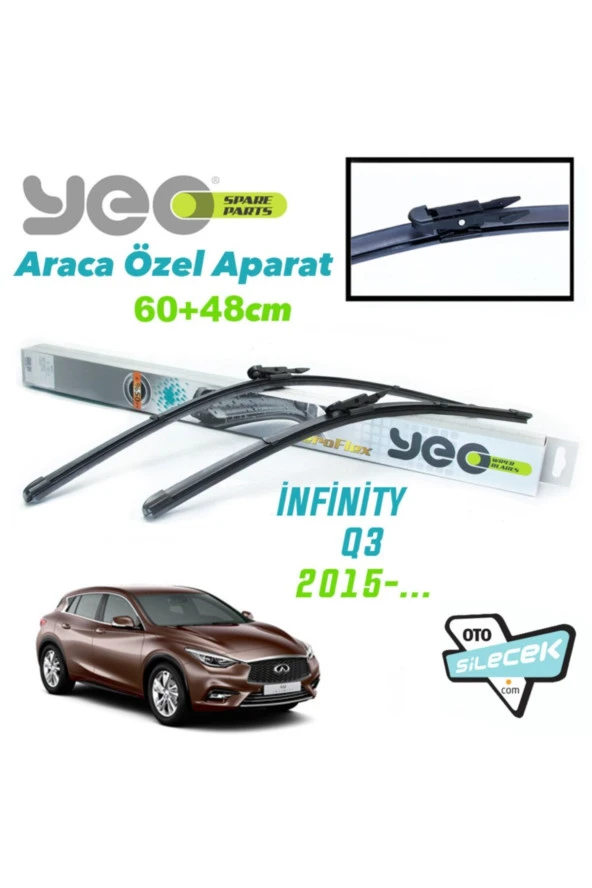 Infiniti Q30 Silecek Takımı 2015-.. ürün görseli 1