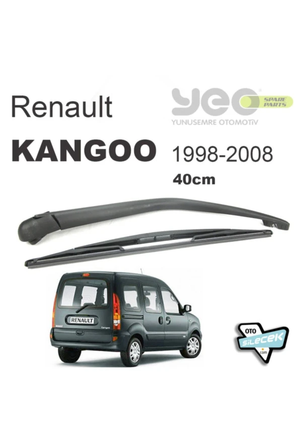 Renault Kangoo Arka Silecek Kolu Ve Süpürgesi 1998-2008
