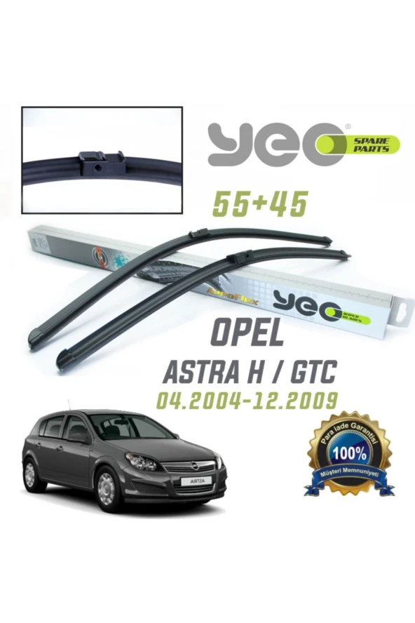 Opel Astra H / Gtc Silecek Takımı 2004-2013 ürün görseli 1