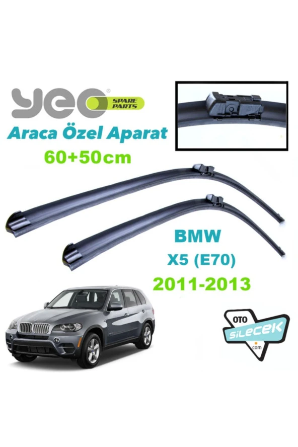 Bmw X5 (e70) Silecek Takımı 2011-2013