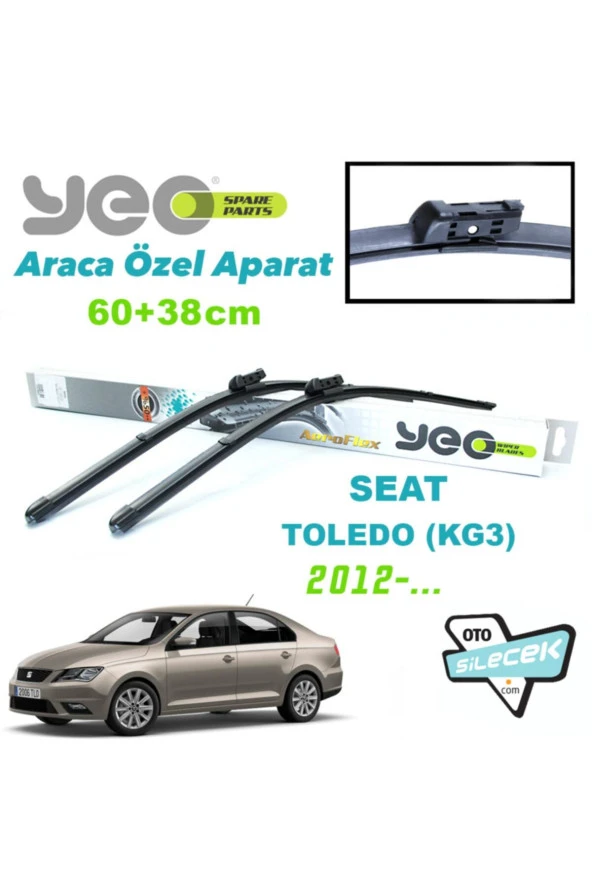 Seat Toledo (kg3) Silecek Takımı 2012-..