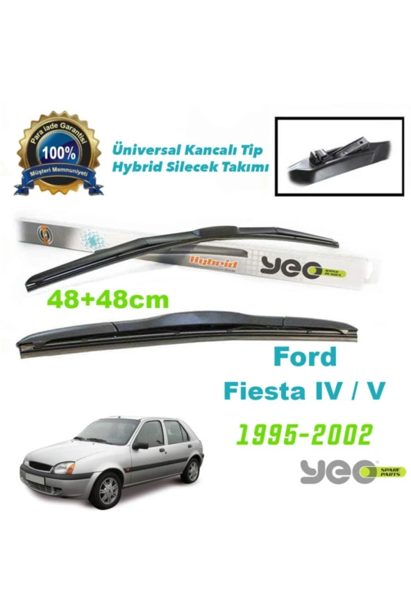 Ford Fiesta Iv/v Hybrid Silecek Takımı 1995-2002
