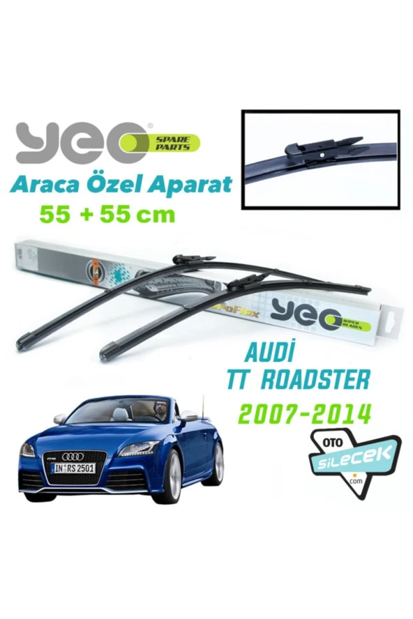 Audi Tt Roadster Silecek Takımı 2007-2014 ürün görseli 1