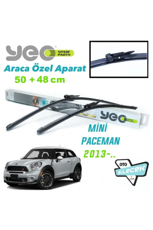 Mini Paceman Silecek Takımı 2013-..