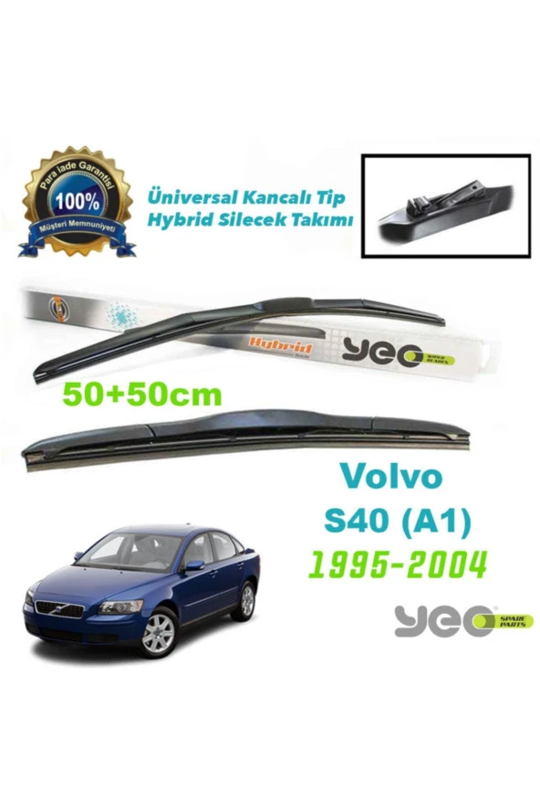 Volvo S40 I (a1) Hybrid Silecek Takımı 1995-2004