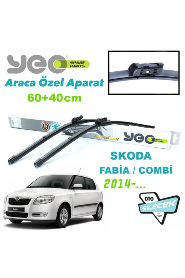 Skoda Fabia / Combi Silecek Takımı 2014->