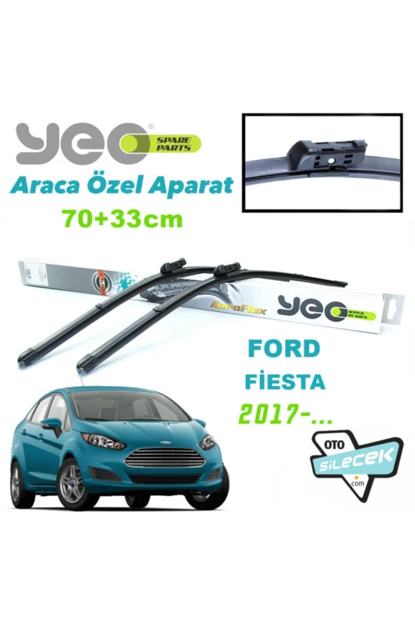 Ford Fiesta Silecek Takımı 2017-...