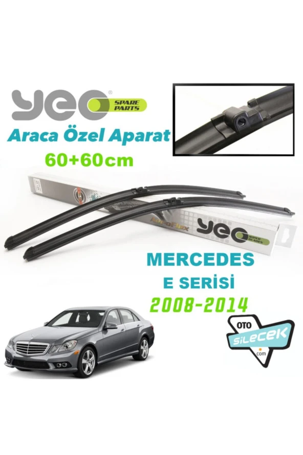 Mercedes E Seri Silecek Takımı Aeroflex 2008-2014