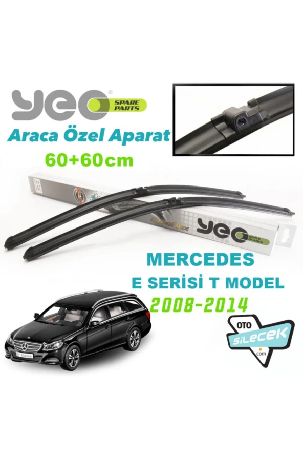 Mercedes E Seri T-model Silecek Takımı Aeroflex 2008-2014