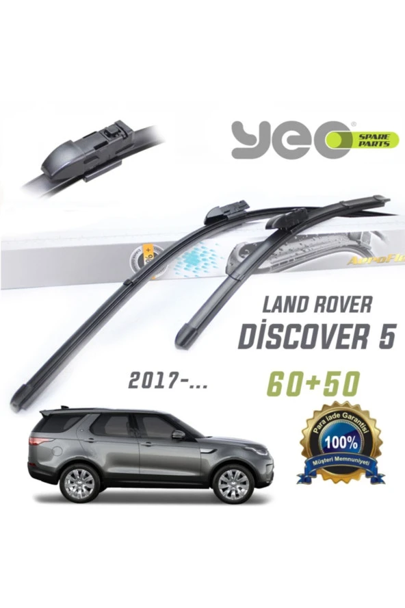 Land Rover Discovery 5 Arka Silecek Kolu 2017-..