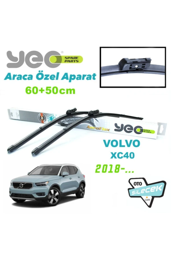 Volvo Xc40 Silecek Takımı 2018-..