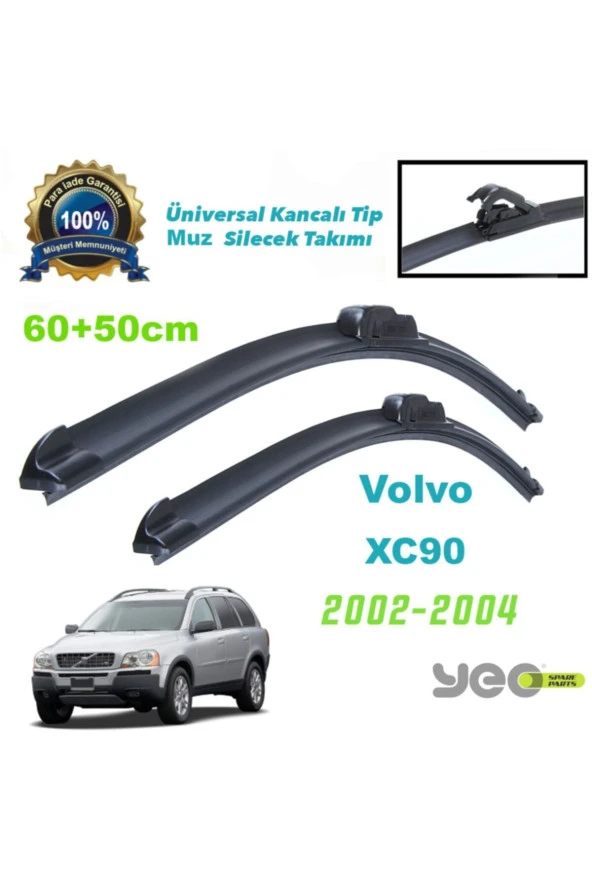 Volvo Xc90 Aeroflex Muz Silecek Takımı