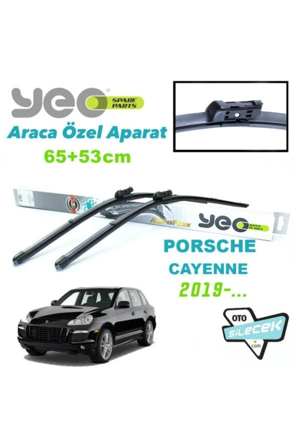 Porsche Cayenne Silecek Takımı 2019-..
