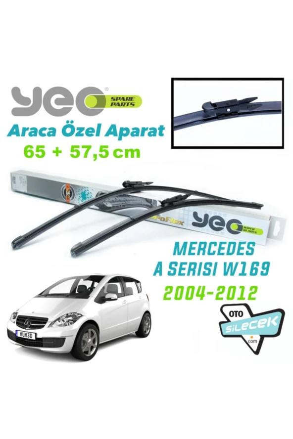 Mercedes A Serisi (w169) Silecek Takımı 2004-2012