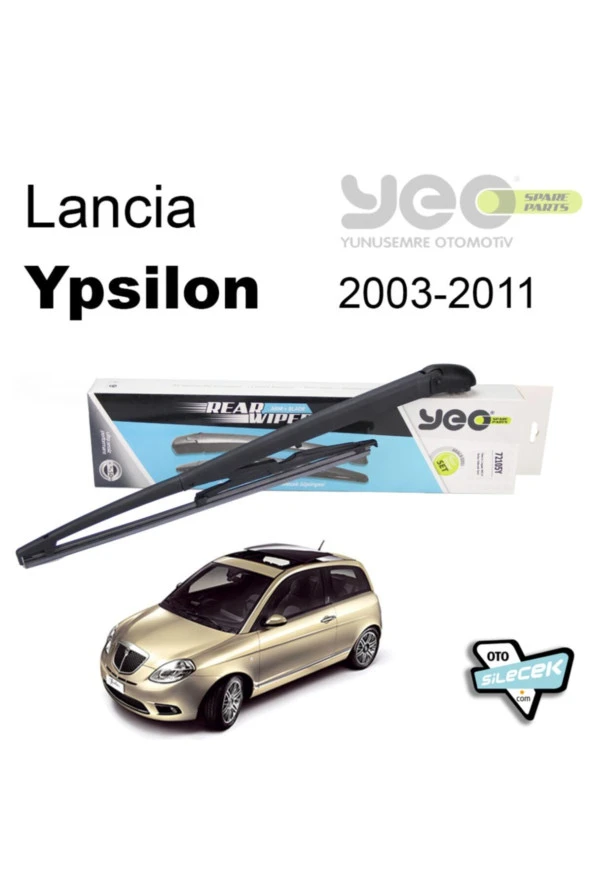 Lancia Ypsilon Arka Silecek Seti 2003-2011 Wiperear ürün görseli 1