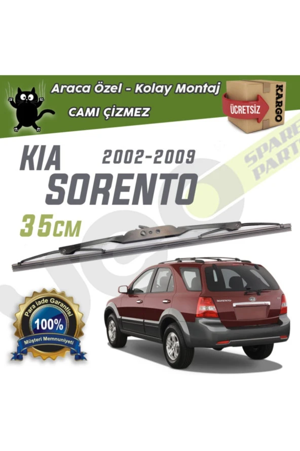 Kia Sorento Arka Silecek 2002-2009