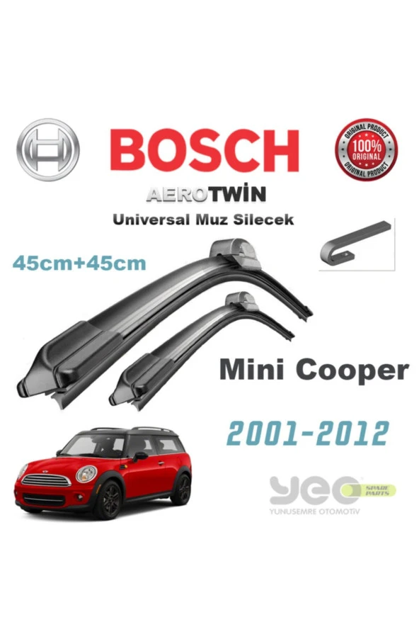 Mini Cooper Aerotwin Muz Silecek Takımı 2001-2012