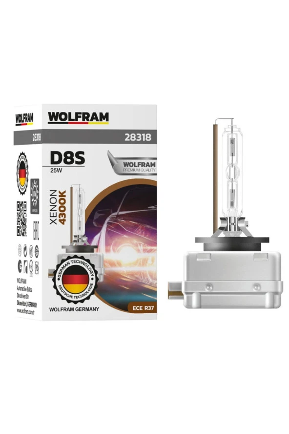 28318 D8S XENON AMPÜL