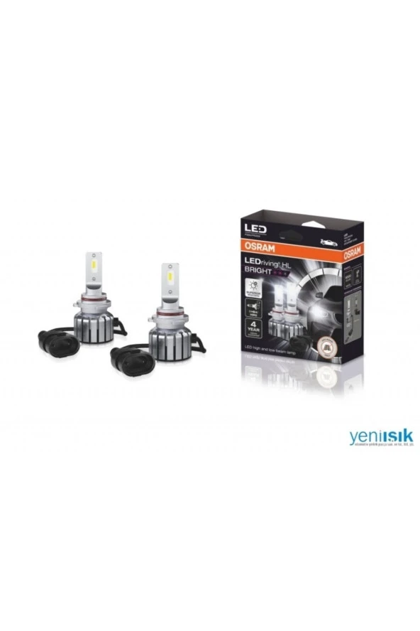 Hb4/hır2 Led Xenon Kit Bright %300 Fazla Işık / 4yıl Garantili 12v (2 ADET FAR İÇİN)