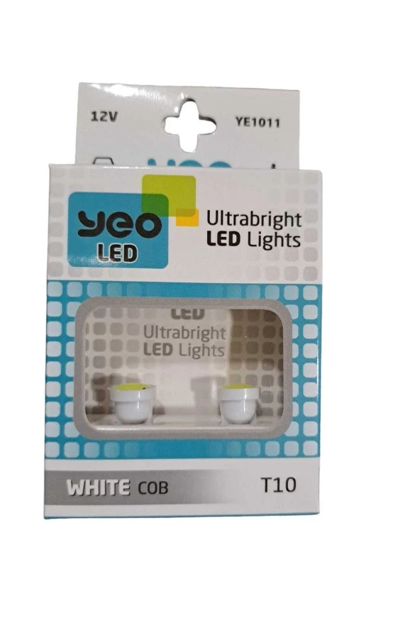 T10 Dipsiz Led Cob Beyaz