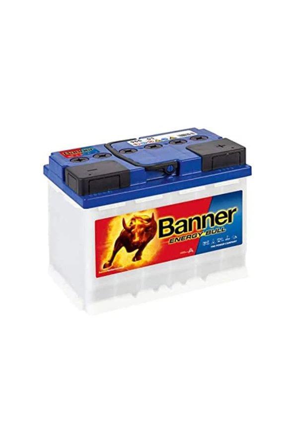95501 60ah 12v Kurşun Asit Energy Bull Besleme Ve Yaşam Aküsü