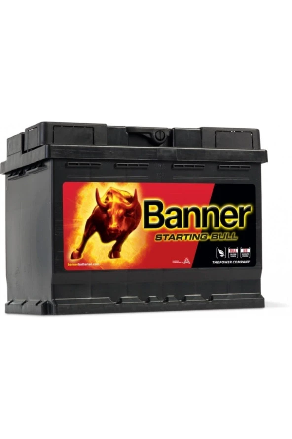 12 V 62 Ah Starting Bull Araç Aküsü