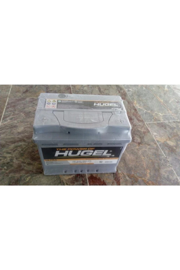 Hugel Akü 12 Volt 60 Amper - 2
