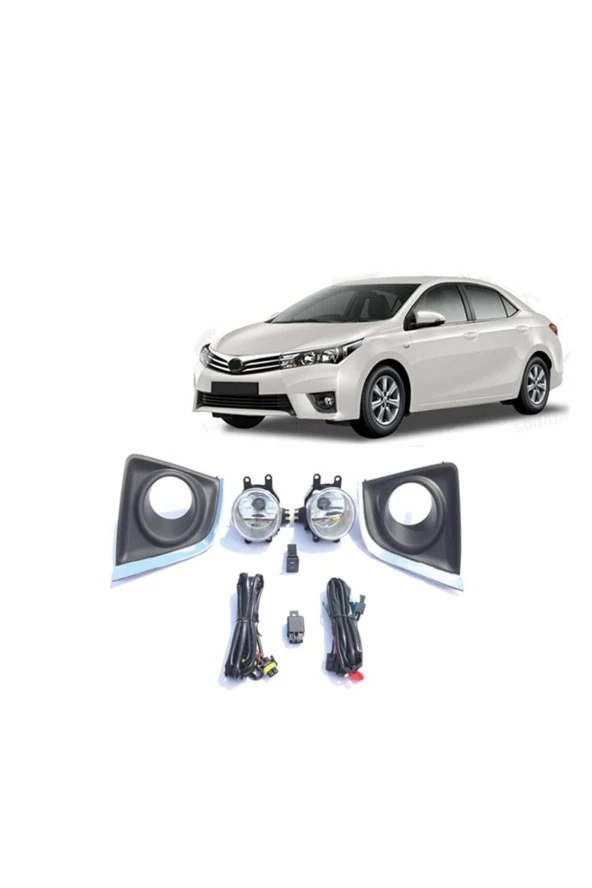 Toyota Corolla Sis Farı Seti 2013-2016 Uyumlu