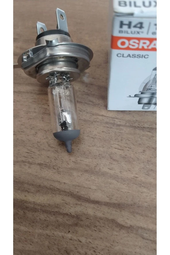 Ampul H4 12v 5560w Tirnakli Far (43t) Classic- - 3
