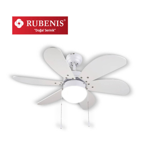 RUBENİS RBT306 WHT GLOB TAVAN VANTİLATÖR