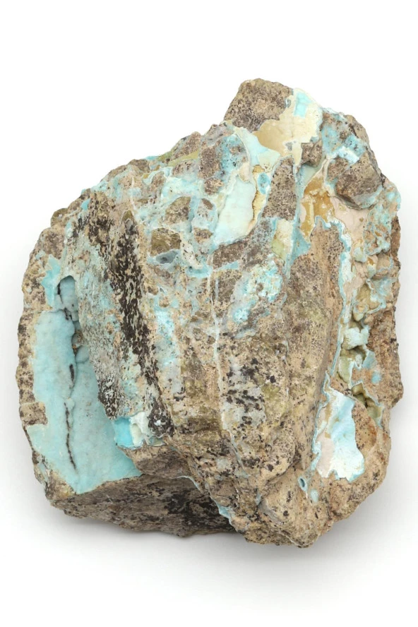 Hemimorfit Doğal Taş Ham Parça - Resim 2