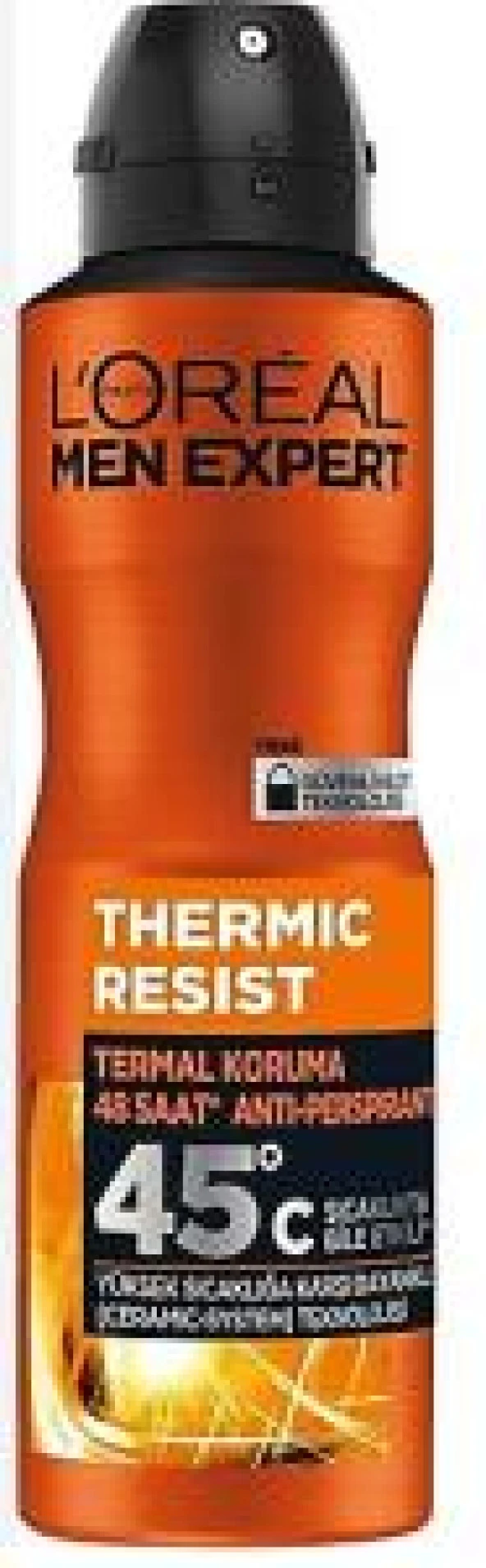 Loreal Paris Men Expert Thermic Resist Erkek Deodorant 150 Ml