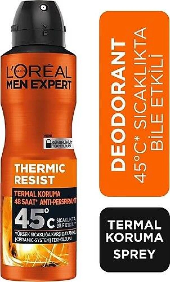 Loreal Paris Men Expert Thermic Resist Erkek Deodorant 150 Ml - 2