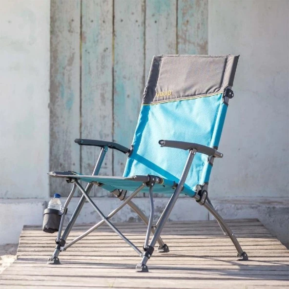 Uquip Sidney Yüksek Konforlu & Takviyeli Katlanır Kamp Sandalyesi - Resim 5