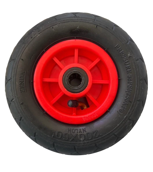 200x50 HAVALI AKÜLÜ ARABA LASTİĞİ - 2