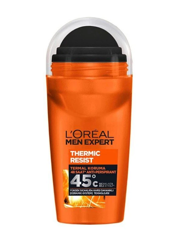 Loreal Paris Men Expert Thermic Resist Anti Perspirant Erkek Roll-On Deodorant 50 ml