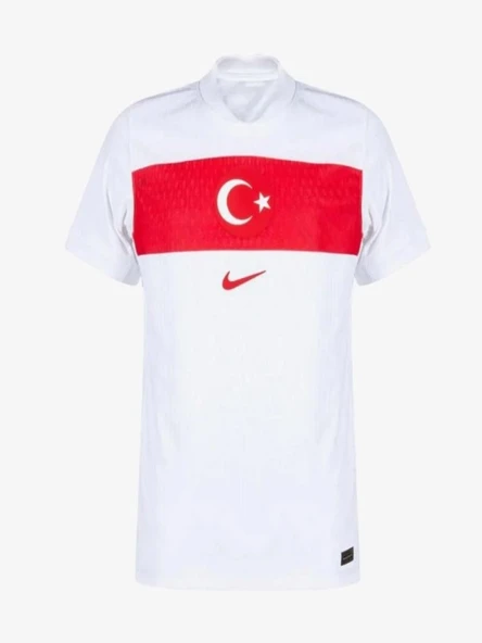 Türkiye T02380 A Milli Takım Çocuk Beyaz Euro 2024 Futbol Maç Formas - 2