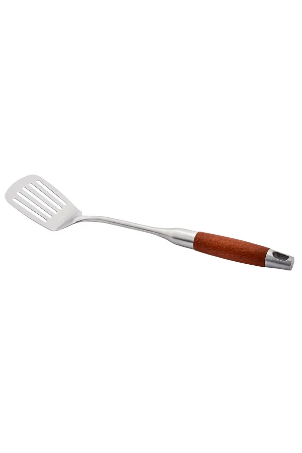 EMSAN WOODY PASLANMAZ ÇELİK IZGARA SPATULA - 4