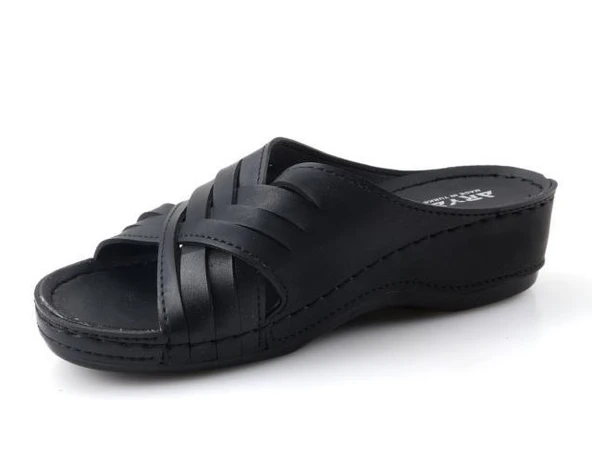 Aryan D.r Tavsiyeli Ortapedik 09-889 Kadın Terlik - Resim 3