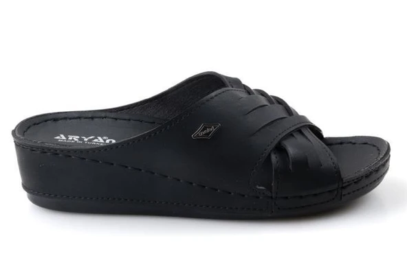 Aryan D.r Tavsiyeli Ortapedik 09-889 Kadın Terlik - Resim 2