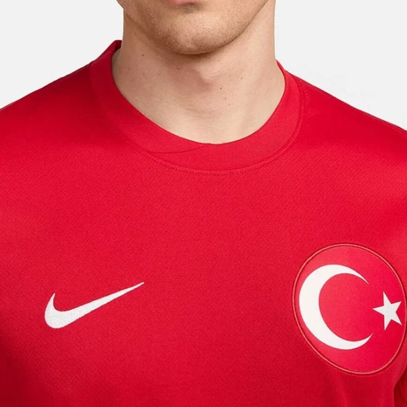 Türkiye T02381 A Milli Takım Dış Saha Euro 2024 Futbol Maç Forması - 3
